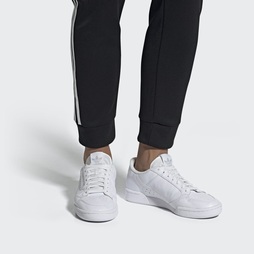 Adidas Continental 80 Női Originals Cipő - Fehér [D80733]